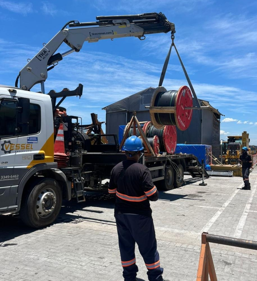 Vessel Engenharia atuando no setor ferroviário