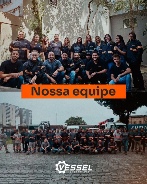 Post Linkedin Vessel Engenharia