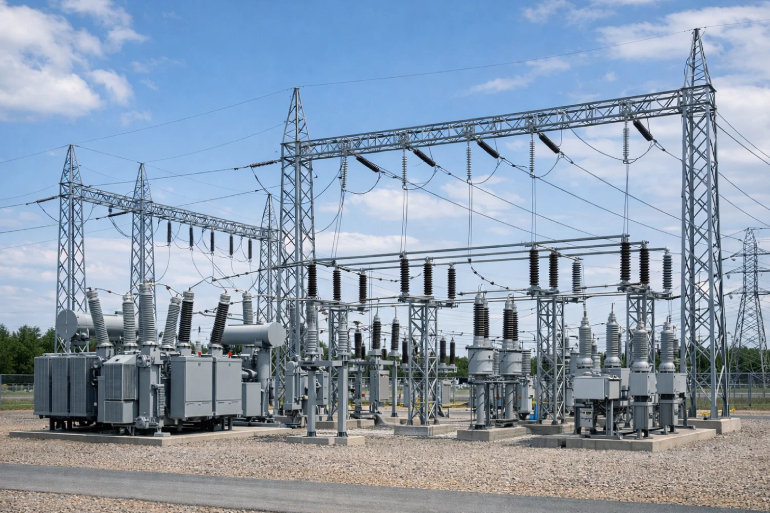 Subestações de 138 KV