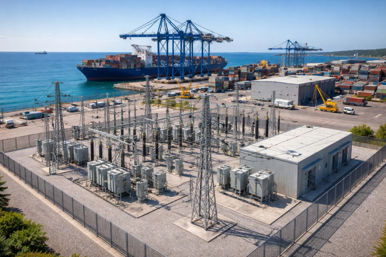 Subestações portuárias